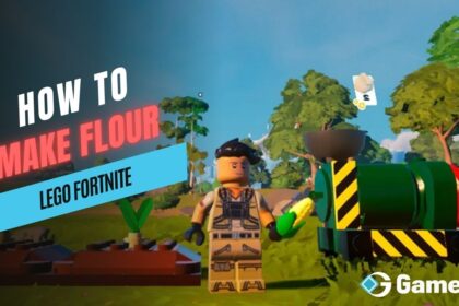 LEGO Fortnite How To Make Flour