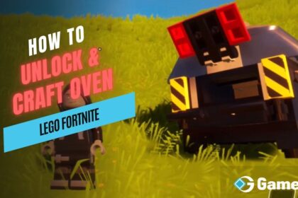 LEGO Fortnite How to Unlock & Craft Oven