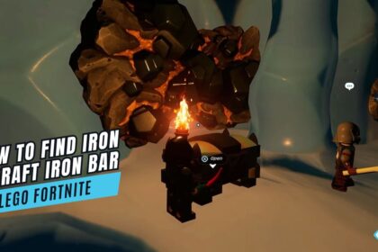 LEGO Fortnite Iron