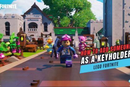 LEGO Fortnite Keyholder
