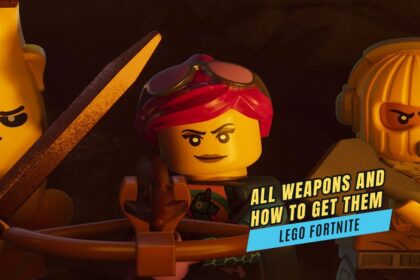 LEGO Fortnite Weapons