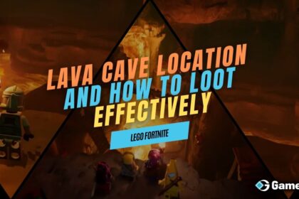 Lava Cave Location and How to Loot Effectively in LEGO Fortnite