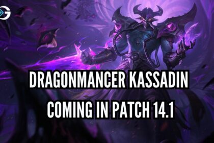 Dragonmancer Kassadin