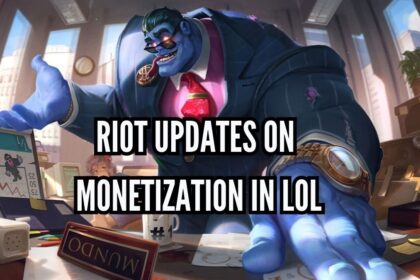 Riot Talks about Monetization in League of Legends