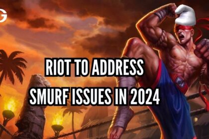Riot Will Address Smurfs in League of Legends At The Start of 2024