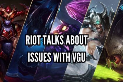 Riot Update on VGU coming next year