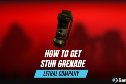 Stun Grenade Lethal Company