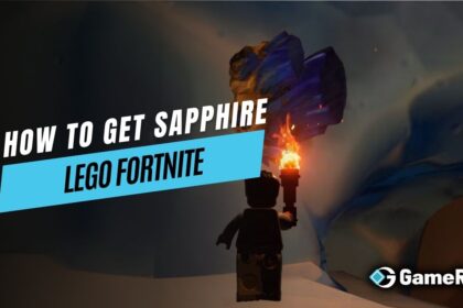 How to Get Sapphire in Lego Fortnite?