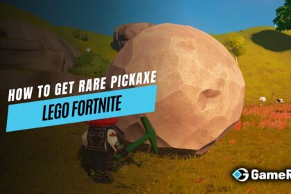 How to Get Rare Pickaxe in Lego Fortnite