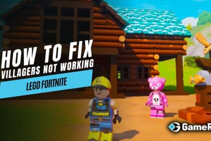 How to fix Lego Fortnite villagers not working