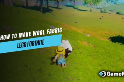 How to Make Wool Fabric in Lego Fortnite