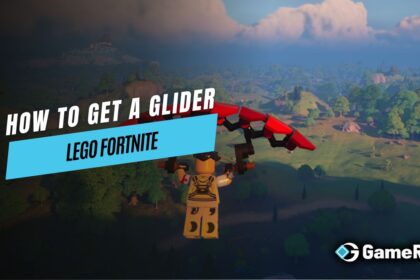 How to Get a Glider in LEGO Fortnite