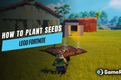 How to Plant Seeds in LEGO Fortnite