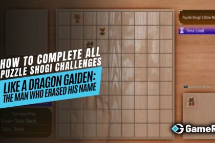 Like a Dragon Gaiden: How to Complete All Puzzle Shogi Challenges