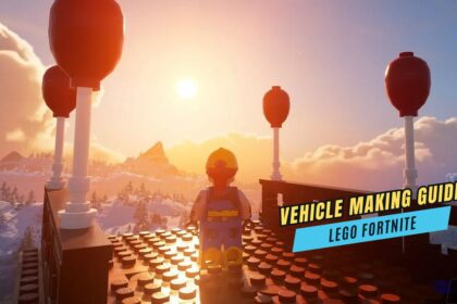 Vehicle Making Guide LEGO Fortnite