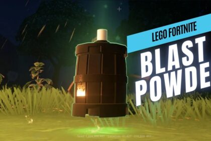 Where to find Blast Powder LEGO Fortnite