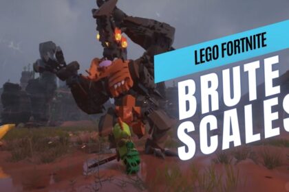 Where to find Brute Scales LEGO Fortnite