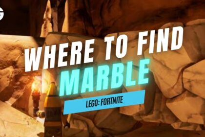 Where to find Marble in LEGO Fortnite