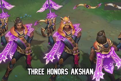 three honors akshan