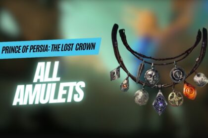 All Amulets Prince of Persia The Lost Crown