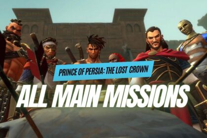 All Main Missions Prince of Persia The Lost Crown