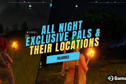 All Night Exclusive Pals & Their Locations in Palworld