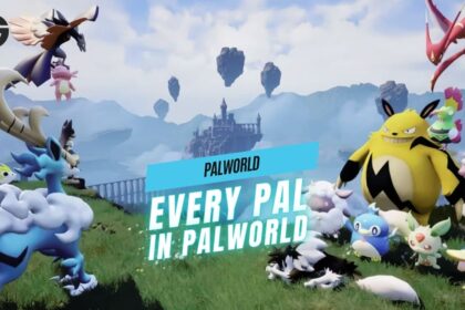 All Pals in Palworld