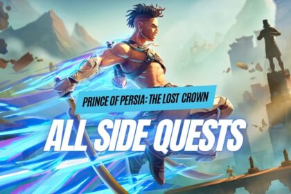 All Side Quests Prince of Persia The Lost Crown