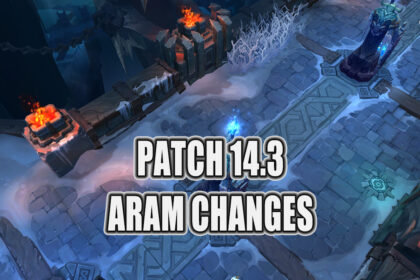 All The ARAM Changes In LoL Patch 14.3
