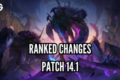 Lol Patch 14.1 All the Ranked Changes