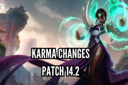 Big Karma Changes In League of Legends Patch 14.2