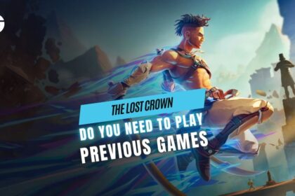 Do you need to play previous game to play prince of persia lost crown