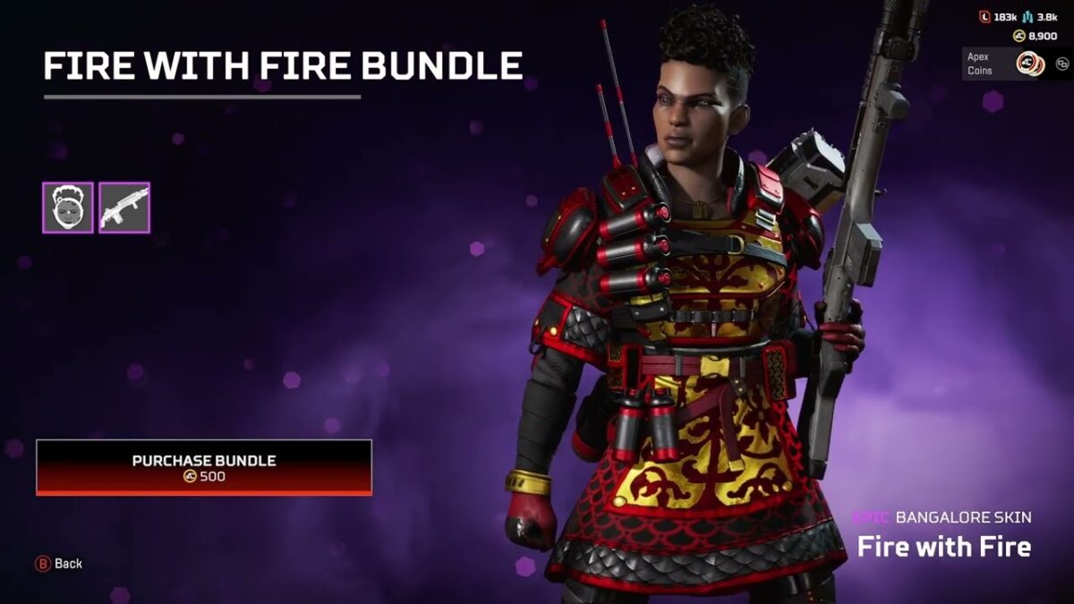 Fire with Fire Bundle