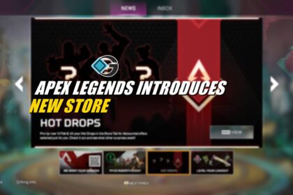 What is the Hot Drop Store in Apex Legends?