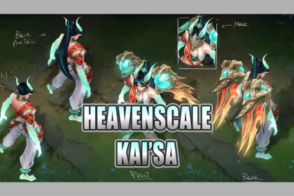 Heavenscale Kai'Sa