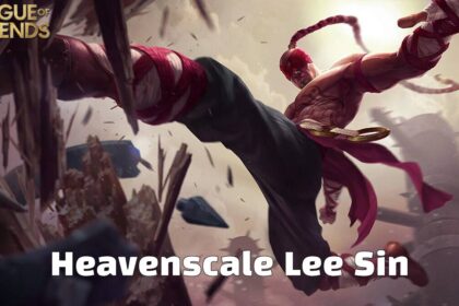 Heavenscale Lee Sin