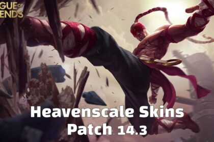 Heavenscale Skins Patch 14.3
