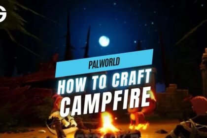 How to Craft Campfire in Palworld