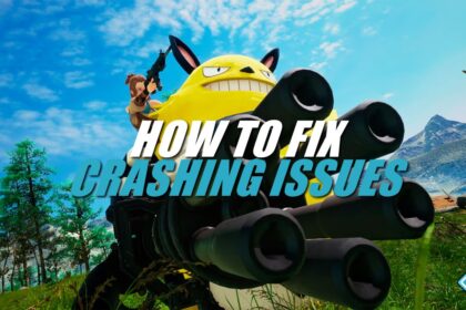 How to Fix Crashing Issues on Palworld PC