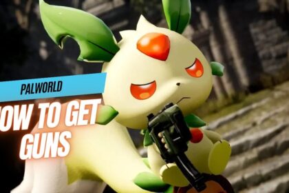 How to Get Guns- Palworld