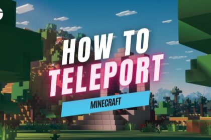 How to Teleport in Minecraft