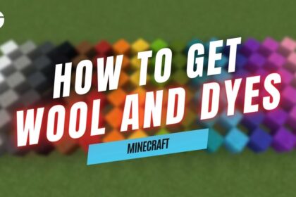 How to get Wool and Dyes in Minecraft