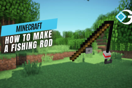 How to make a Fishing Rod in Minecraft