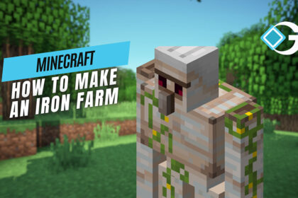 How to make an Iron Farm in Minecraft