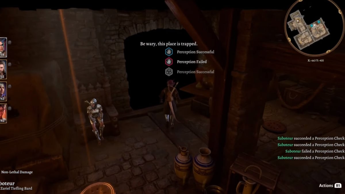 Comment débloquer la porte du coffrefort dans Baldur