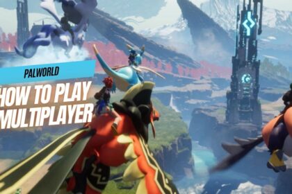 How to play Palworld multiplayer with friends