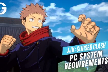 JJK Cursed Clash PC System Requirements