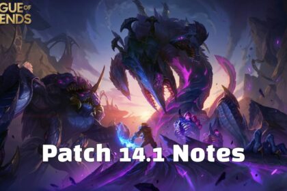 League of Legends Patch 14.1