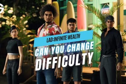 Like A Dragon Infinite Wealth Can You Change Difficulty