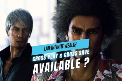 Like A Dragon Infinite Wealth Cross Play and Cross Save Available